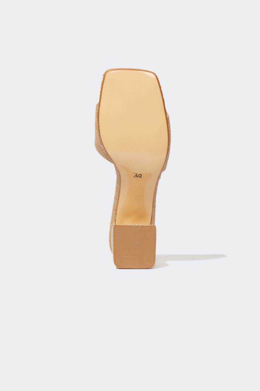 نساء بيج شبشب نسائي بشريط واحد