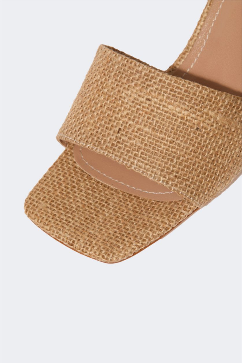 نساء بيج شبشب نسائي بشريط واحد