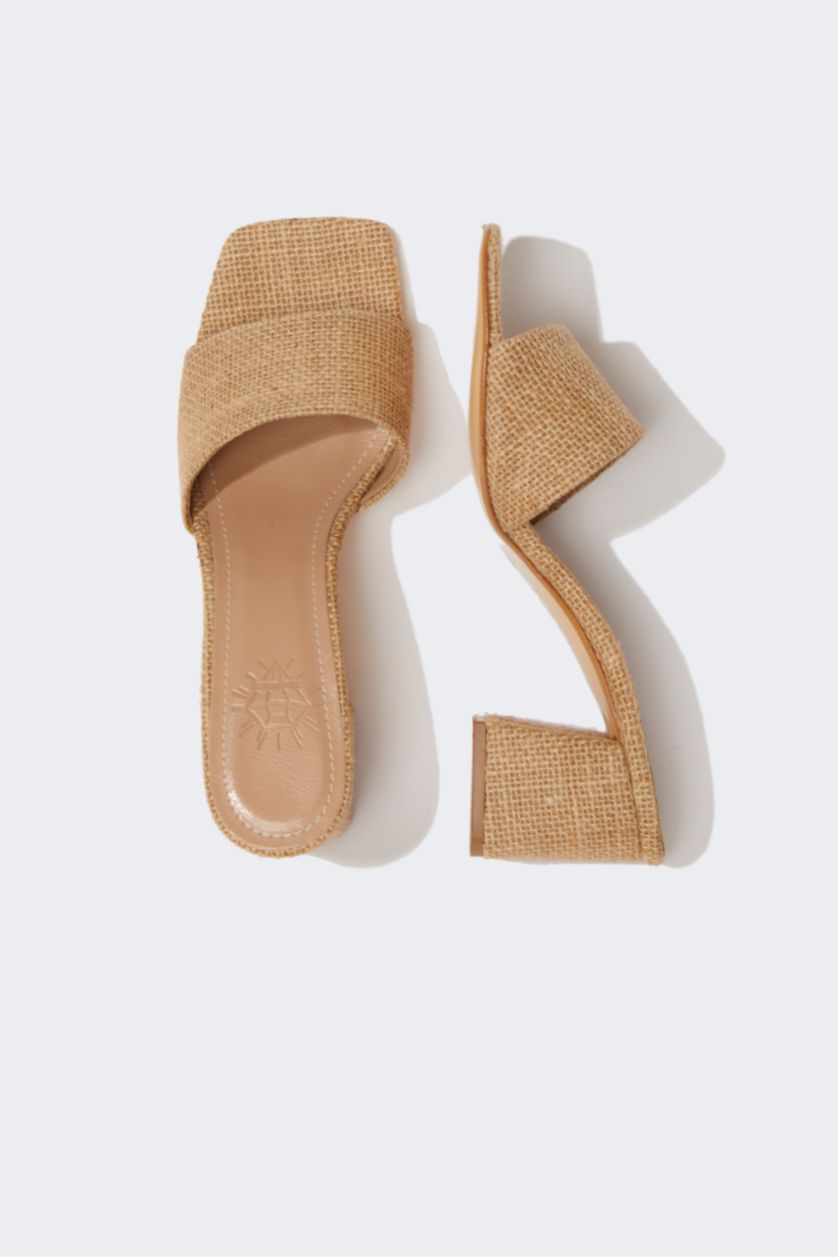 نساء بيج شبشب نسائي بشريط واحد