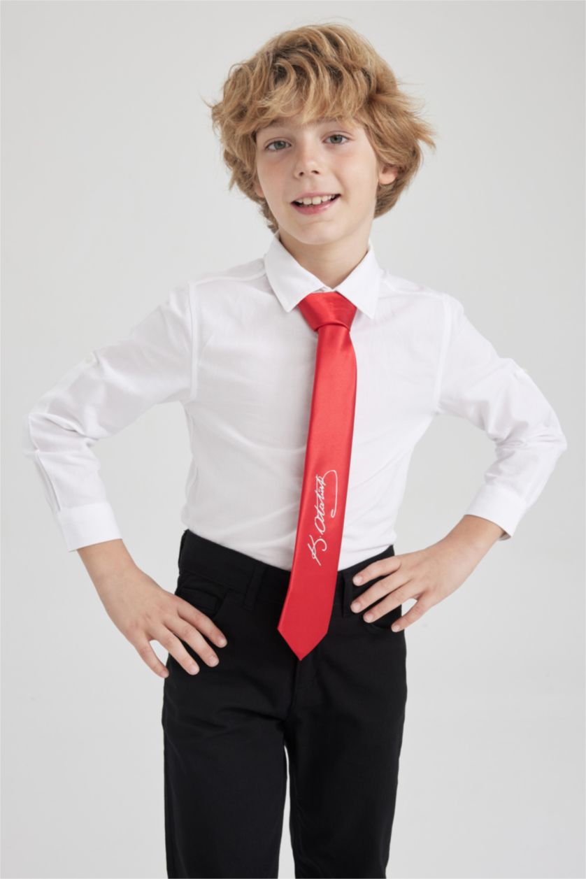 Boys & Teens Red Boy's Tie