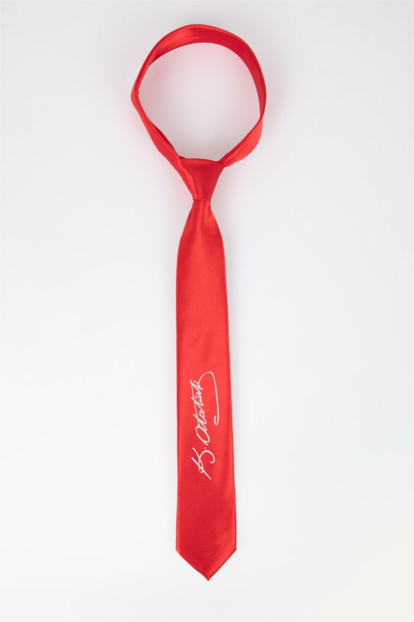 Boys & Teens Red Boy's Tie