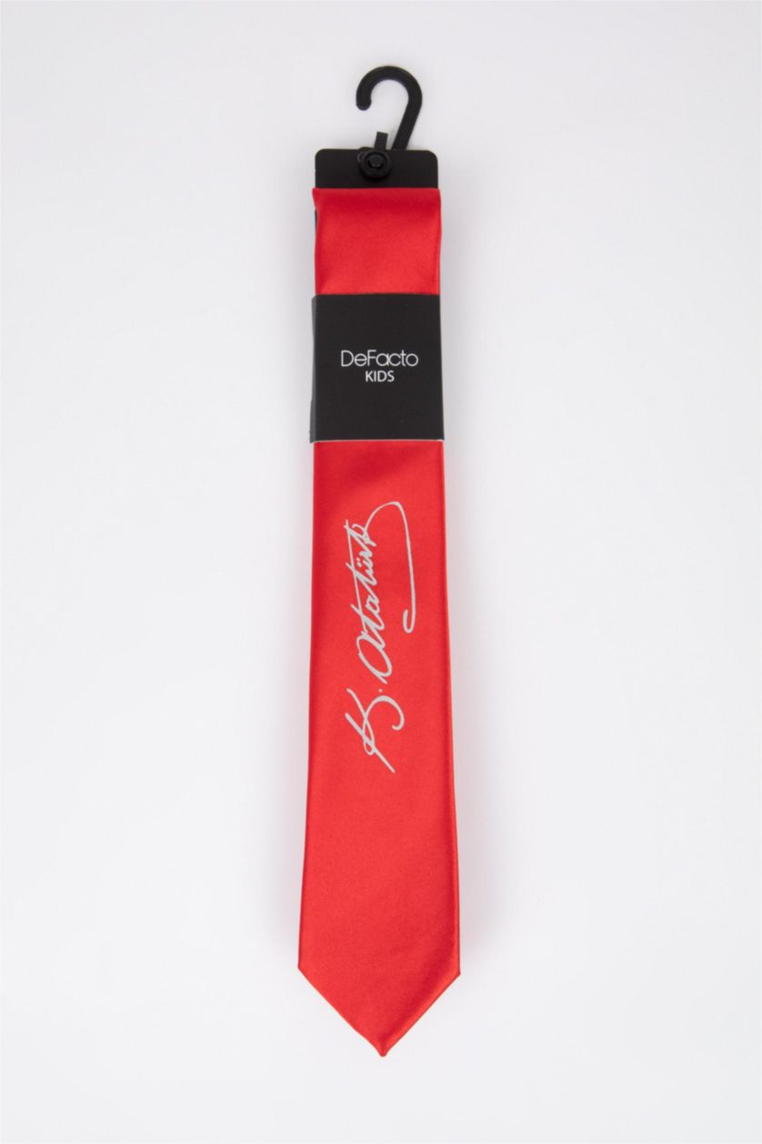 Boys & Teens Red Boy's Tie