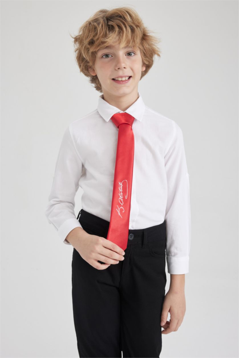 Boys & Teens Red Boy's Tie