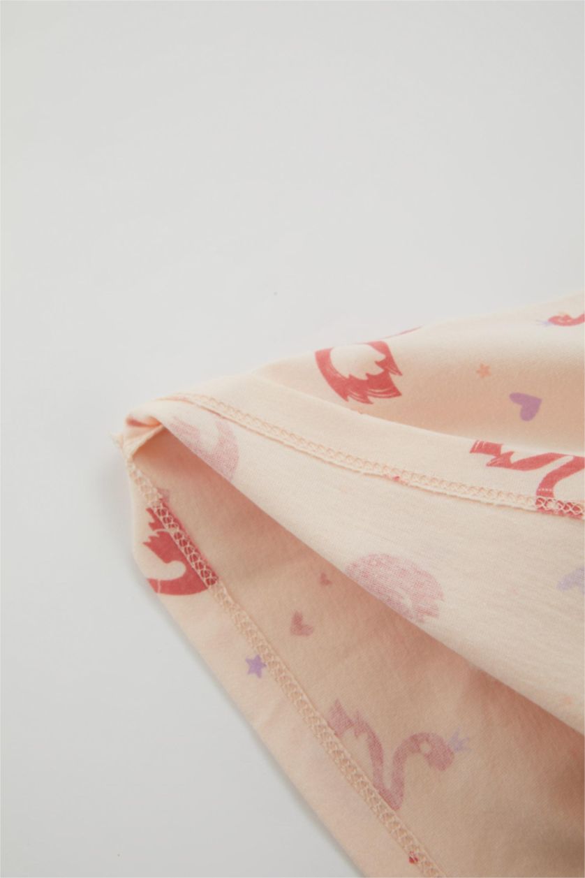 BÉBÉ FILLE Rose Robe En Tricot Col Ras Du Cou Sans Manches 2