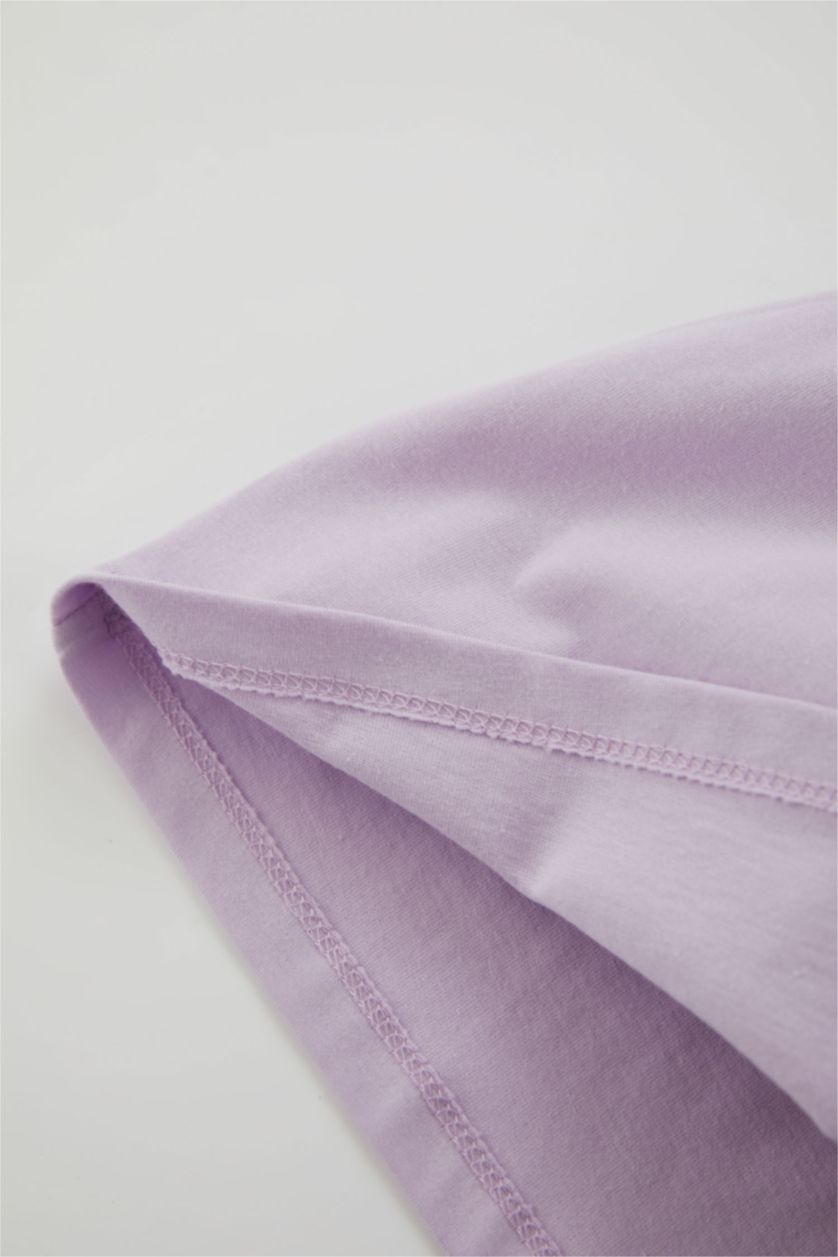 BÉBÉ FILLE Rose Robe En Tricot Col Ras Du Cou Sans Manches 2