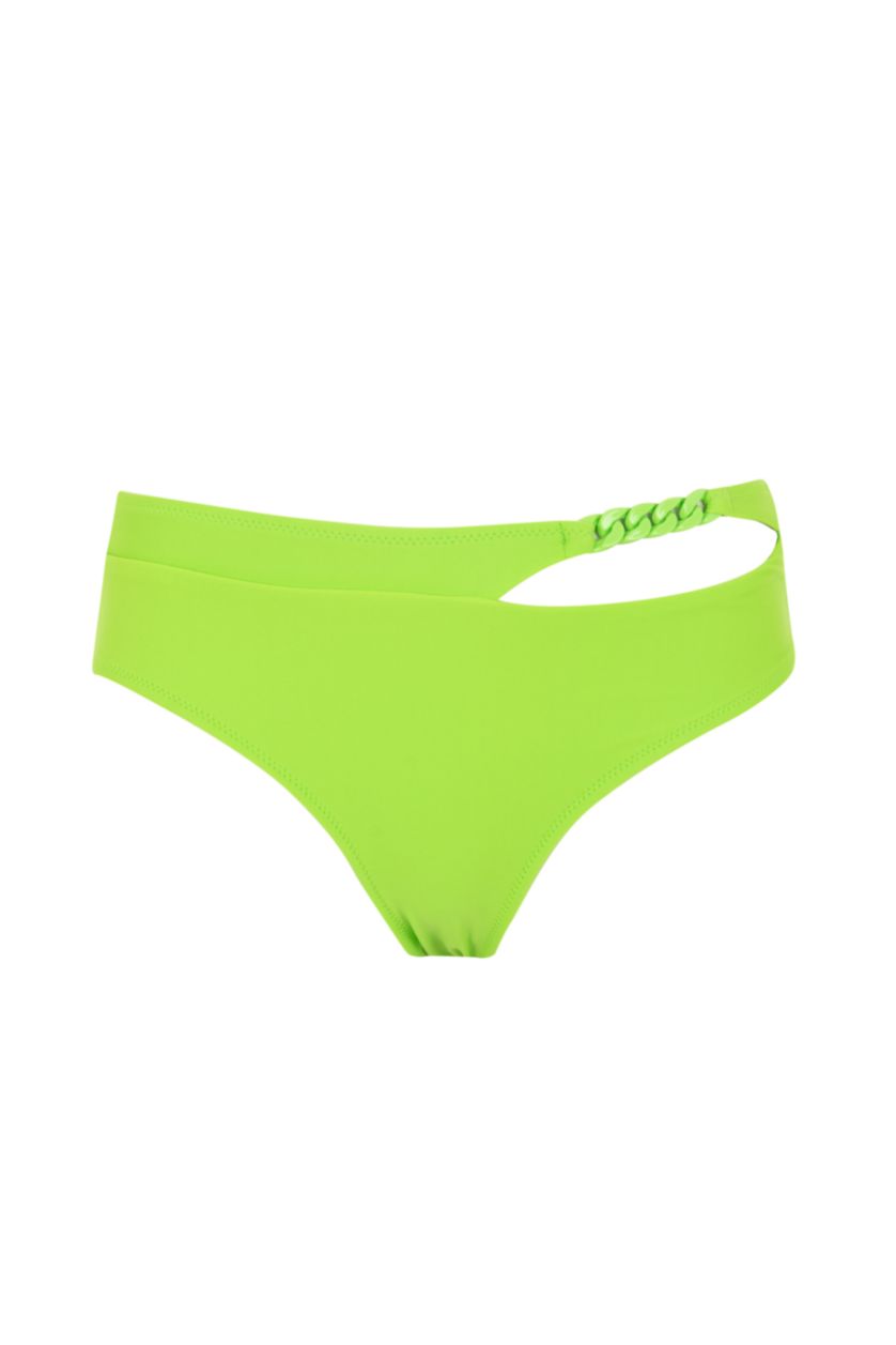 Kadın Yeşil Regular Fit Bikini Alt