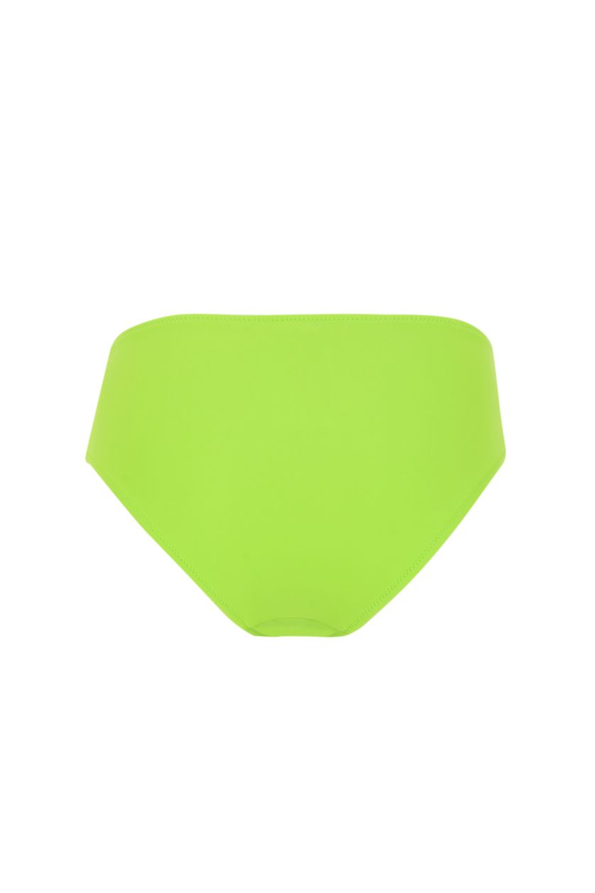 Kadın Yeşil Regular Fit Bikini Alt