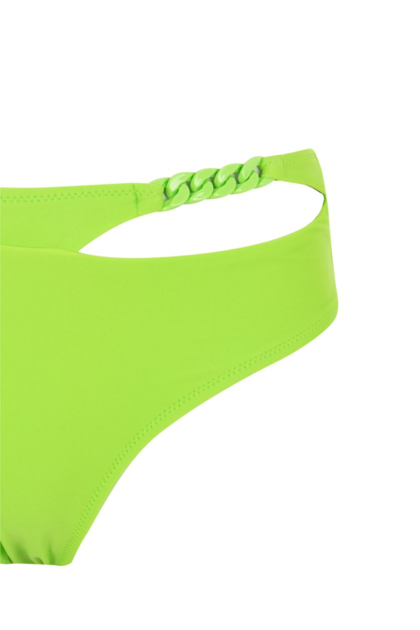 Kadın Yeşil Regular Fit Bikini Alt