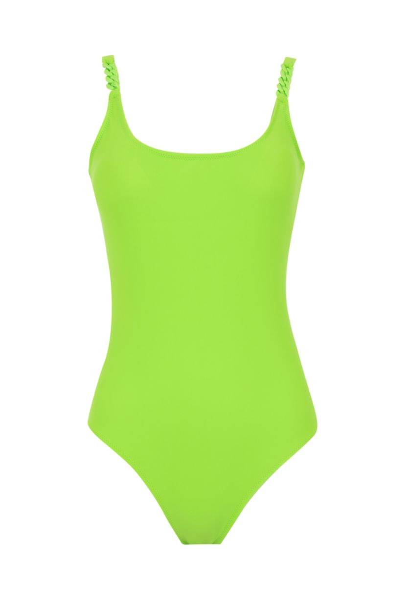 Kadın Yeşil Regular Fıt Mayo