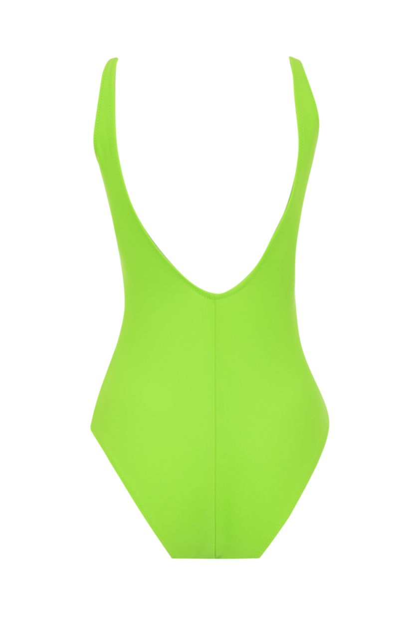 Kadın Yeşil Regular Fıt Mayo