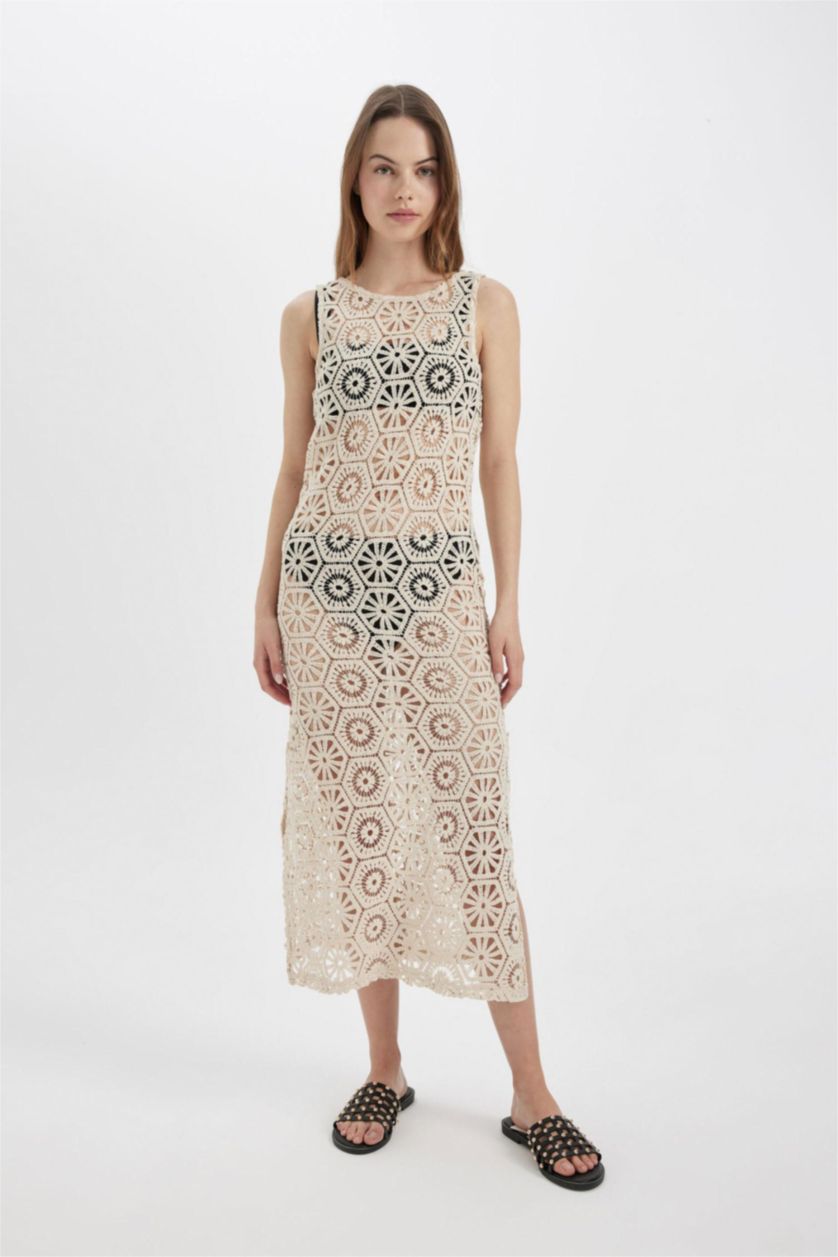 WOMAN Ecru Beachwear