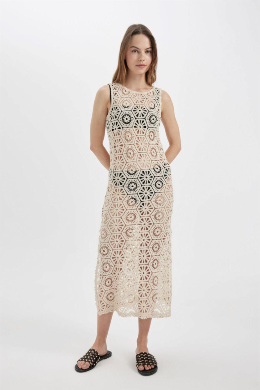WOMAN Ecru Beachwear