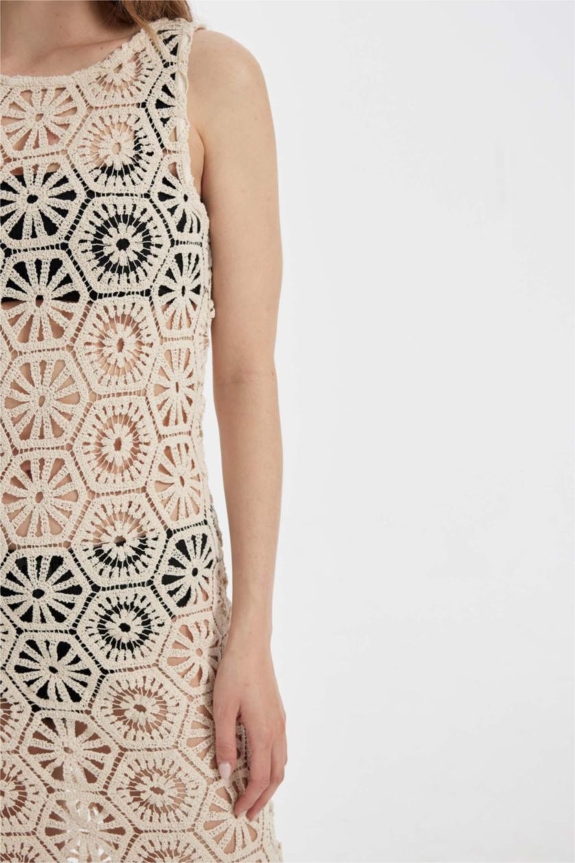 WOMAN Ecru Beachwear