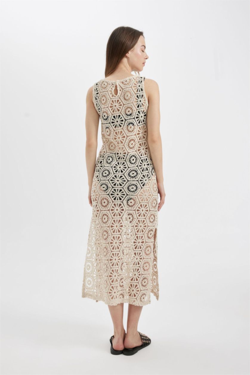 WOMAN Ecru Beachwear
