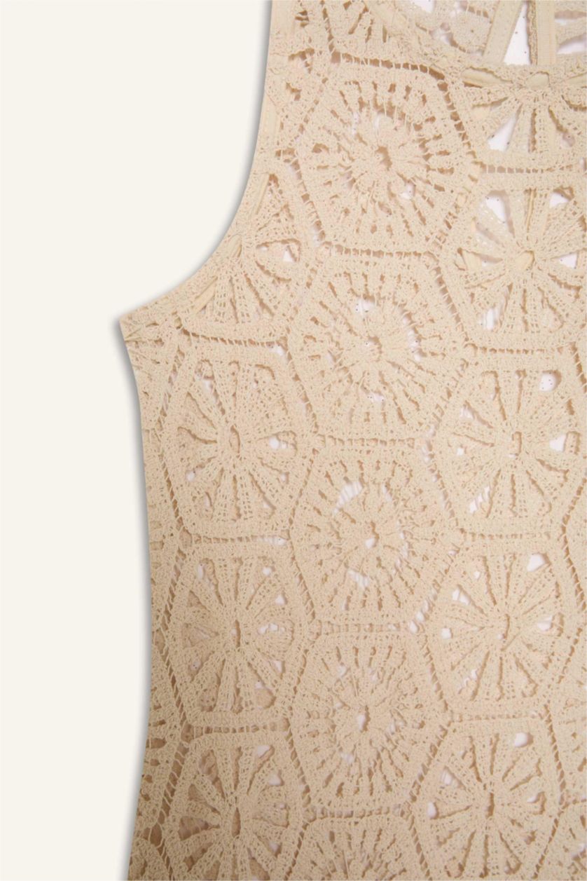 WOMAN Ecru Beachwear