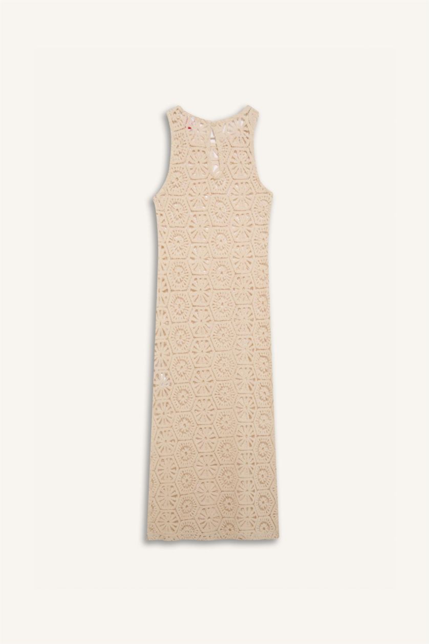 WOMAN Ecru Beachwear