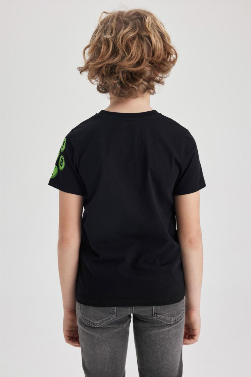 Хлопчачий Чорний Футболка з коротким рукавом Xbox для хлопчиків