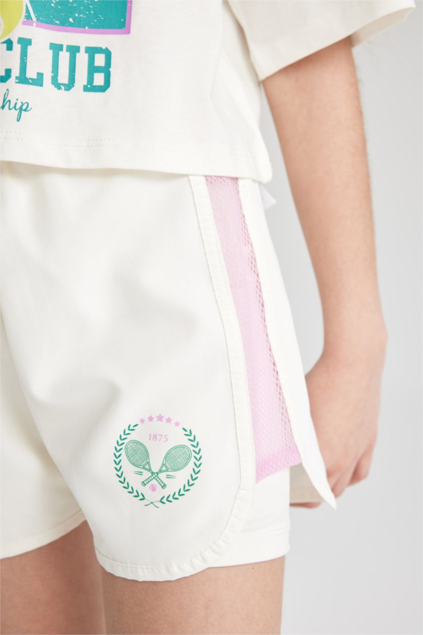 GIRLS & TEENS White Girls Relax Fit Shorts