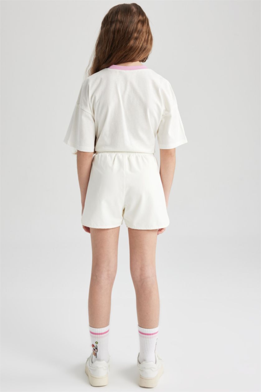 GIRLS & TEENS White Girls Relax Fit Shorts