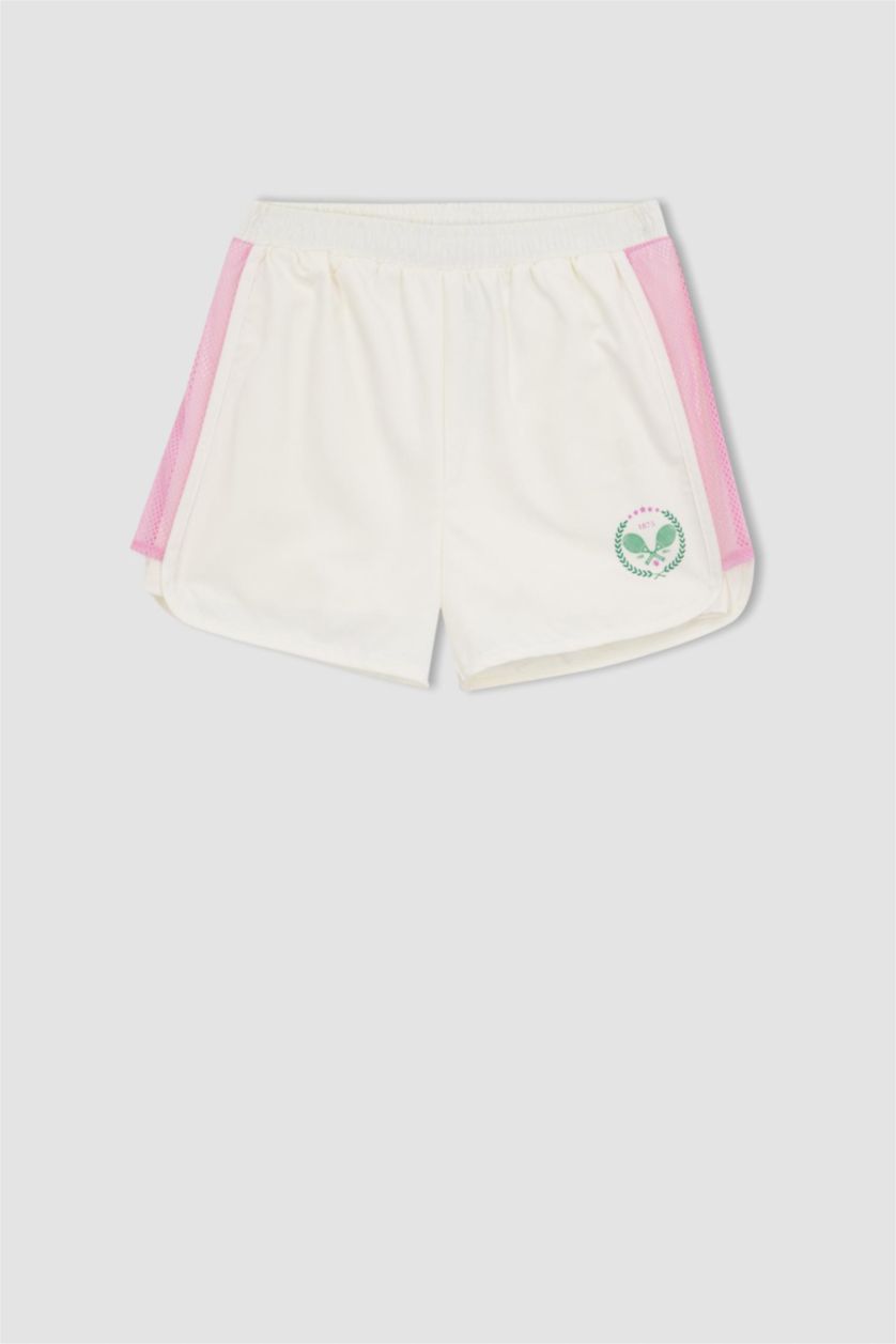 GIRLS & TEENS White Girls Relax Fit Shorts