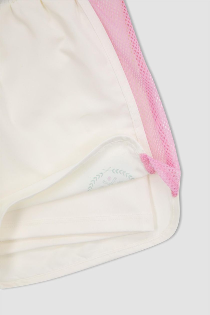 GIRLS & TEENS White Girls Relax Fit Shorts