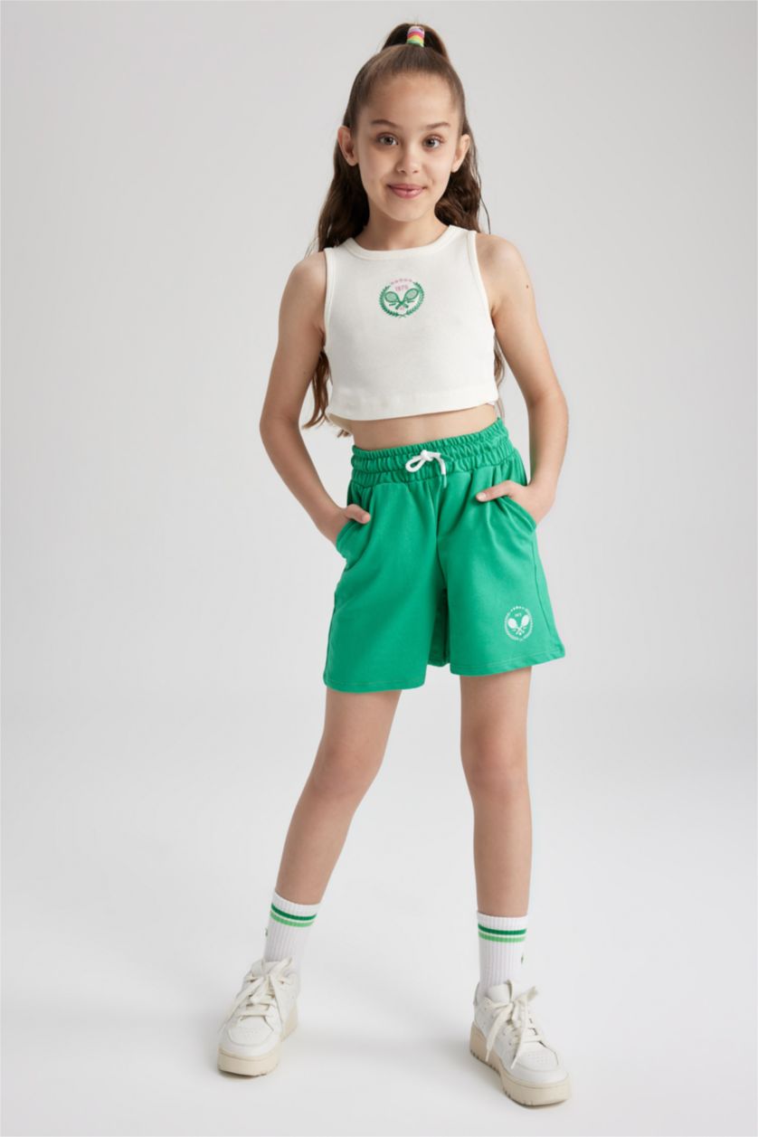 FILLES Vert Short