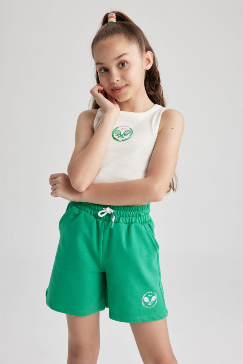 FILLES Vert Short