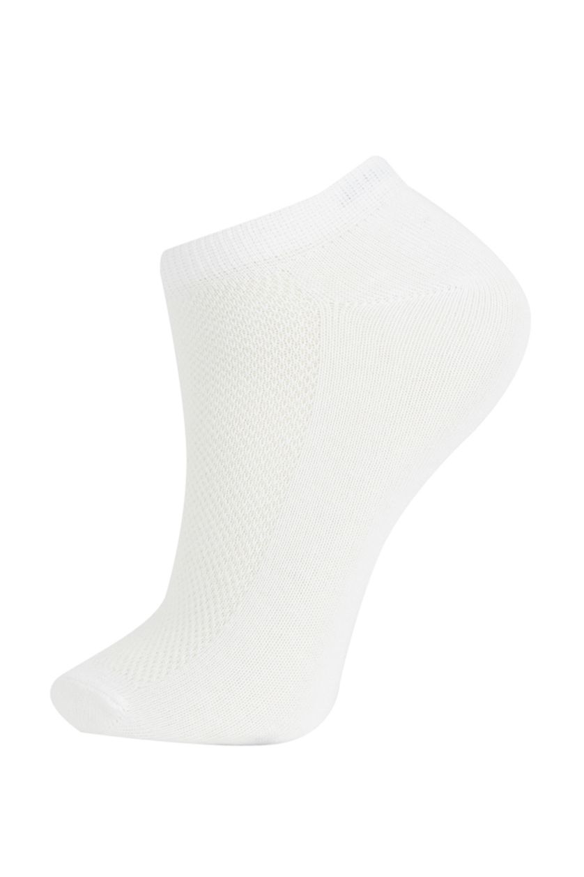 FILLES Blanc Chaussettes Courtes Coton 3 Fille
