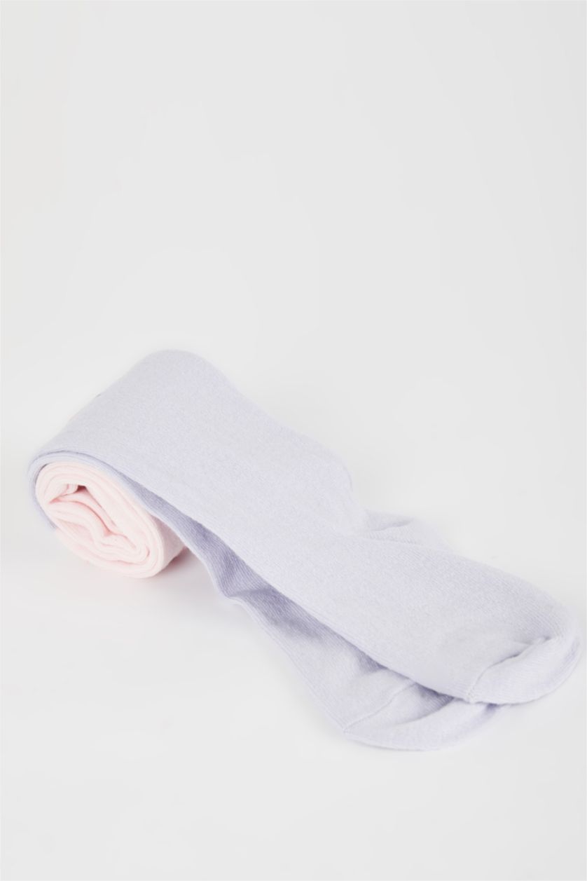 Young Girls - Teen Girls Pink Girls Cotton Pantyhose