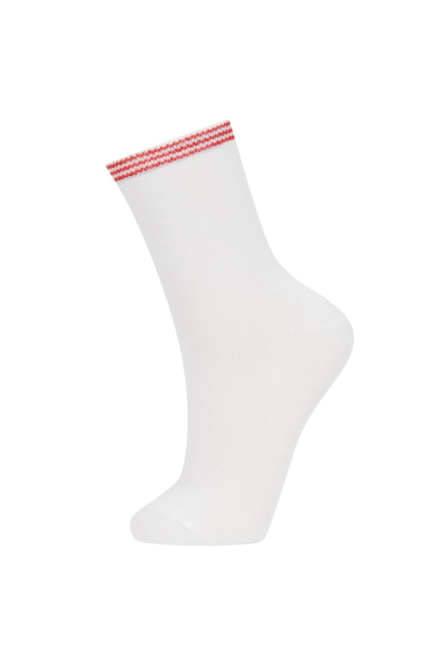 GIRLS & TEENS Karma Girls 3 Pack Cotton Long Socks