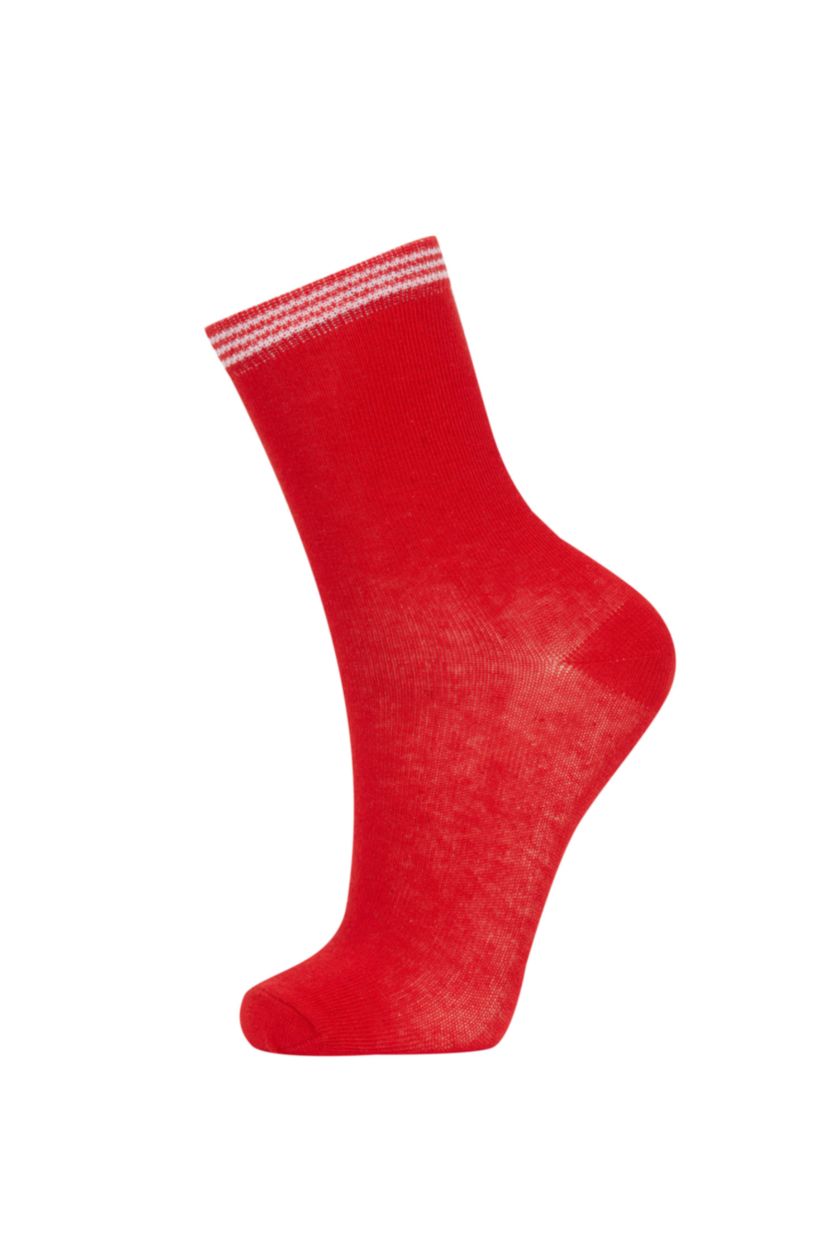 GIRLS & TEENS Karma Girls 3 Pack Cotton Long Socks