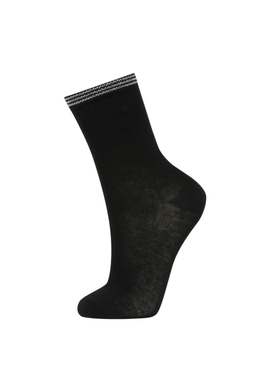 GIRLS & TEENS Karma Girls 3 Pack Cotton Long Socks