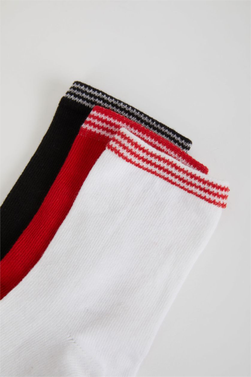 GIRLS & TEENS Karma Girls 3 Pack Cotton Long Socks