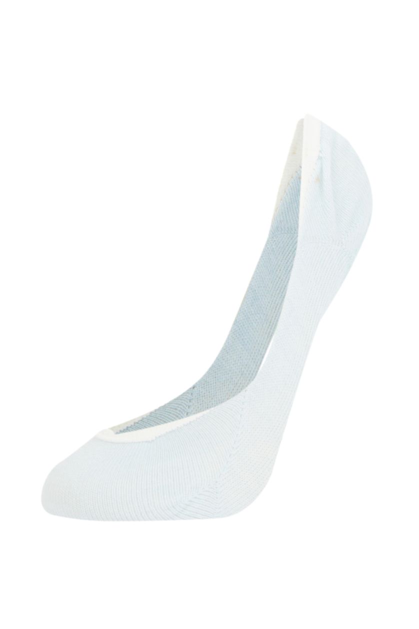 FEMME Bleu Lot de 3 paires Chaussettes Basses Coton pour Femme