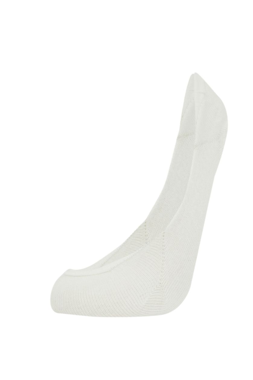 Woman Yumuşak Woman 3 Piece Cotton Ballerina Socks