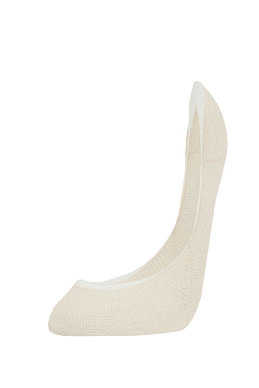 Woman Yumuşak Woman 3 Piece Cotton Ballerina Socks