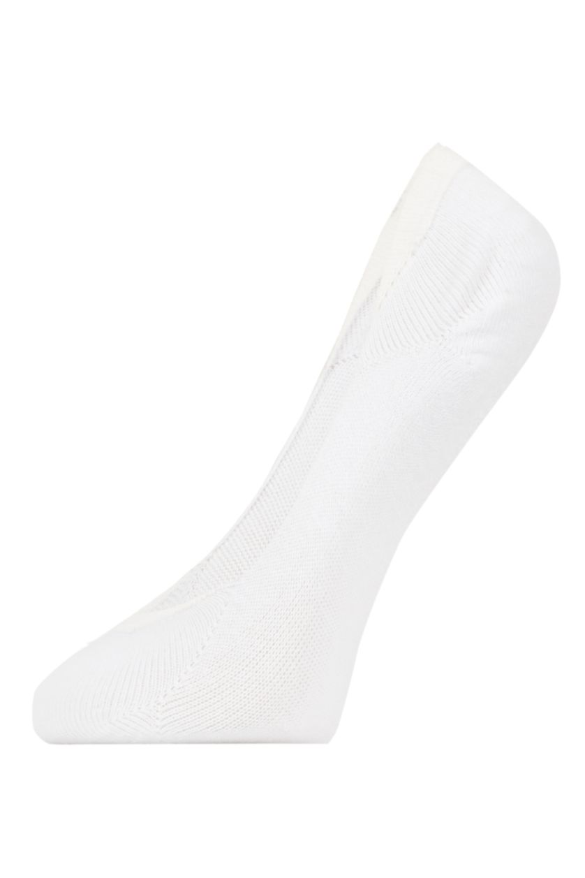 WOMAN White Women 3 Pack Cotton Ballet Socks