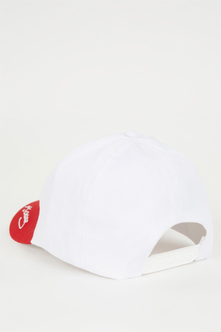 GARÇONS Karma Casquette Gabardine imprimée Atatürk pour Garçon
