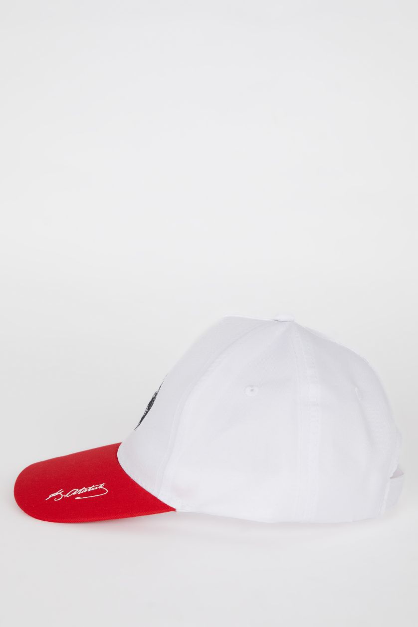 Erkek Çocuk - Genç Erkek Karma Erkek Çocuk Atatürk Baskılı Gabardin Cap Şapka