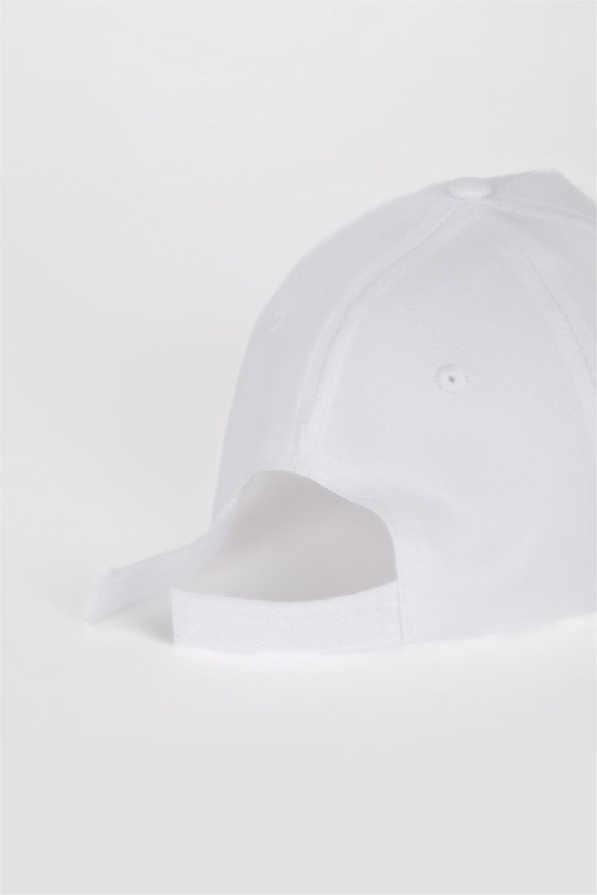 GARÇONS Karma Casquette Gabardine imprimée Atatürk pour Garçon