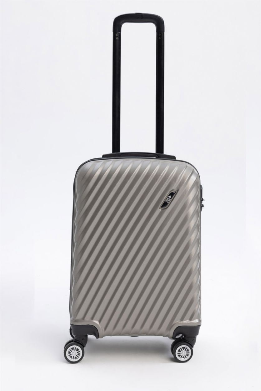 HOMME Beige Valise Unisexe De Petite Taille