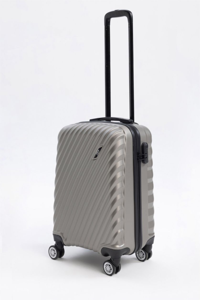 HOMME Beige Valise Unisexe De Petite Taille