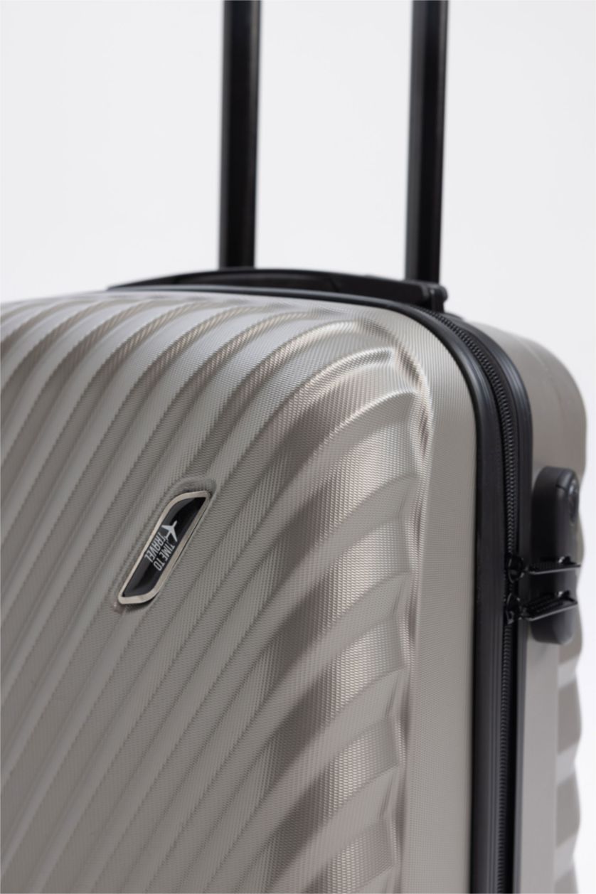 HOMME Beige Valise Unisexe De Petite Taille