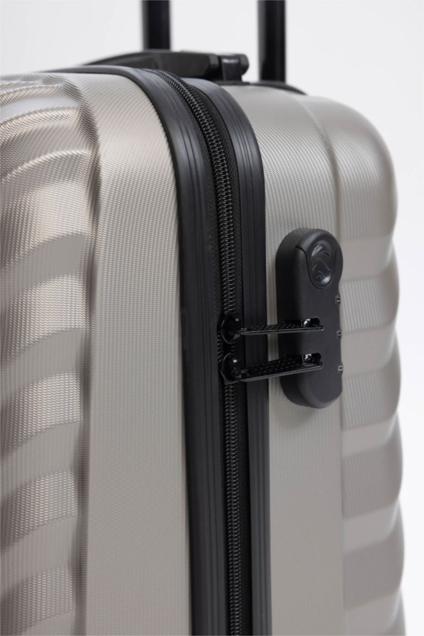 HOMME Beige Valise Unisexe De Petite Taille