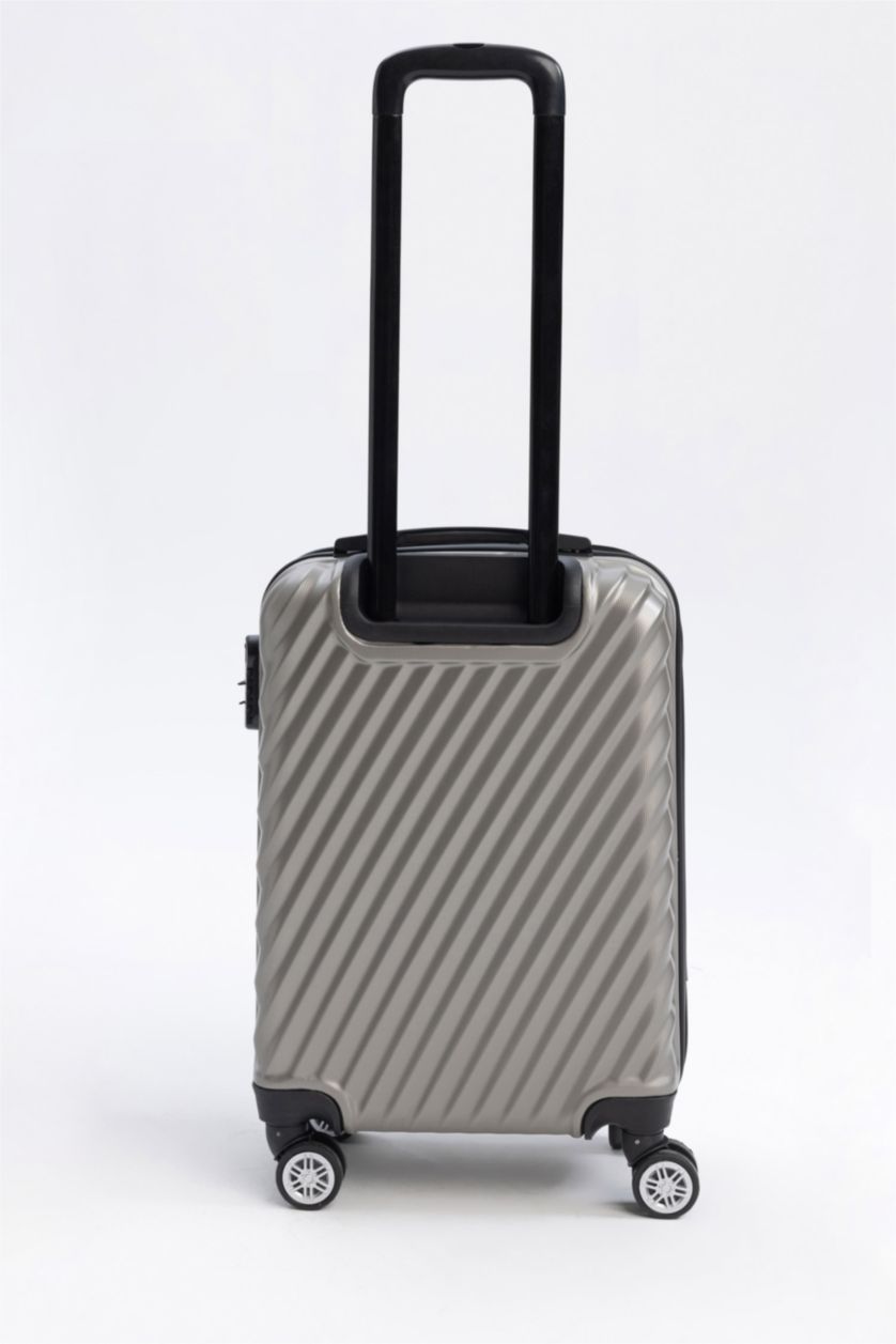 HOMME Beige Valise Unisexe De Petite Taille