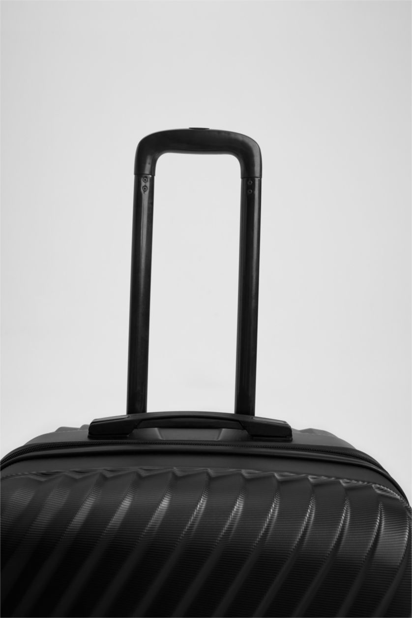 HOMME Siyah Orta Valise Unisexe De Taille Moyenne