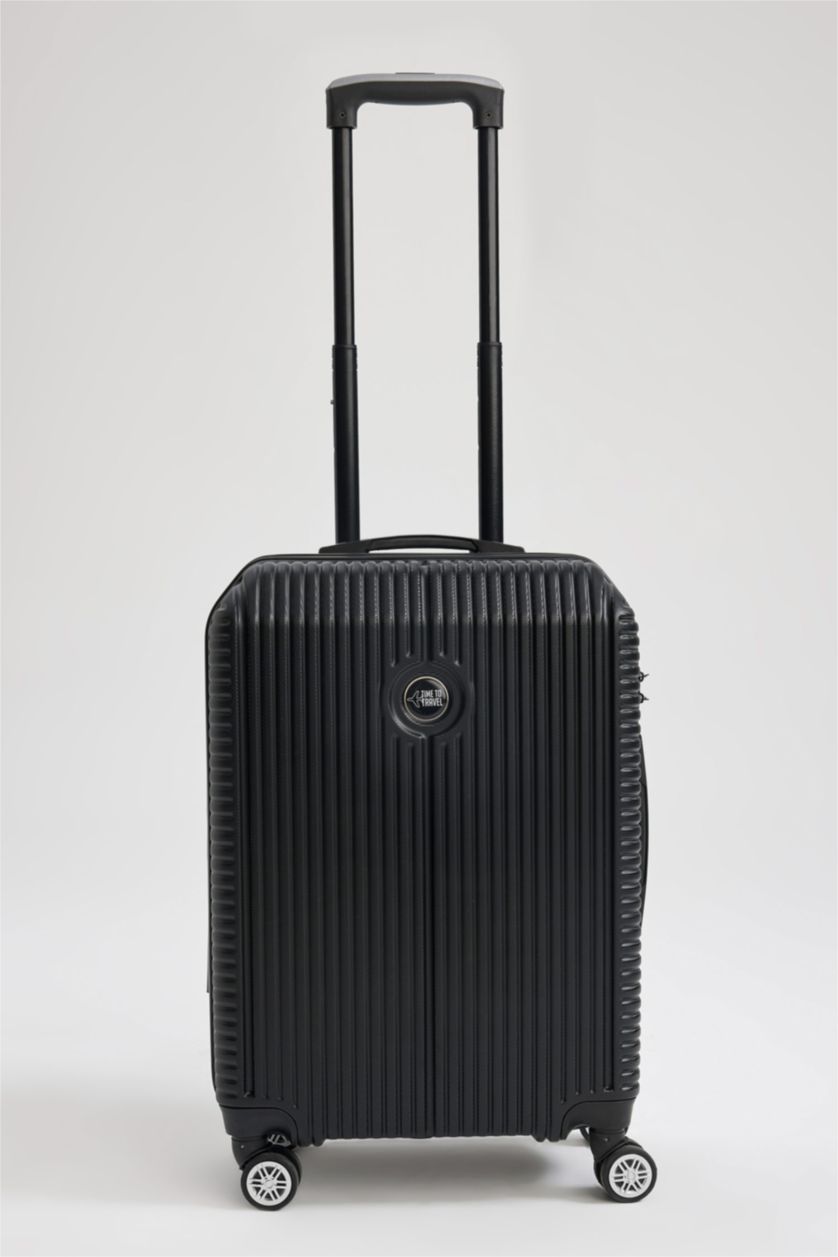 HOMME Siyah Küçük Valise Unisexe De Petite Taille