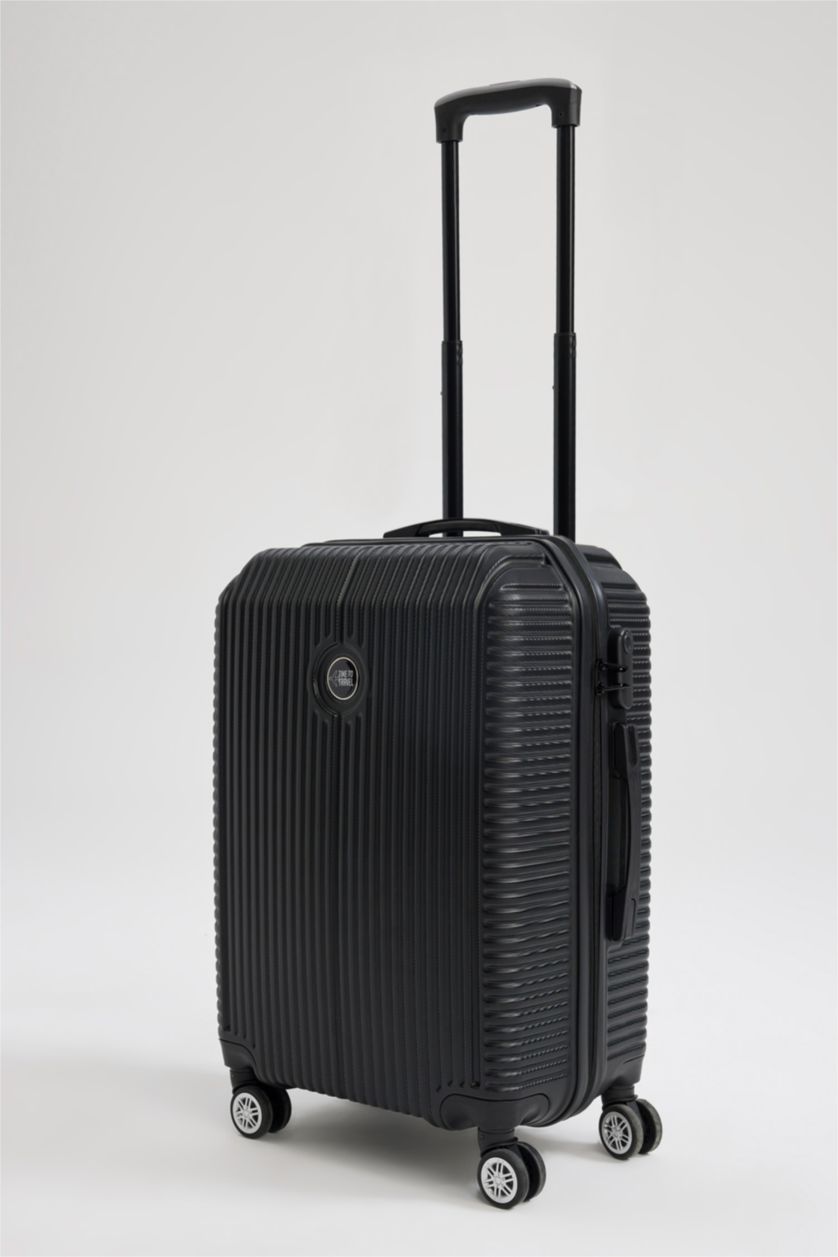 HOMME Siyah Küçük Valise Unisexe De Petite Taille