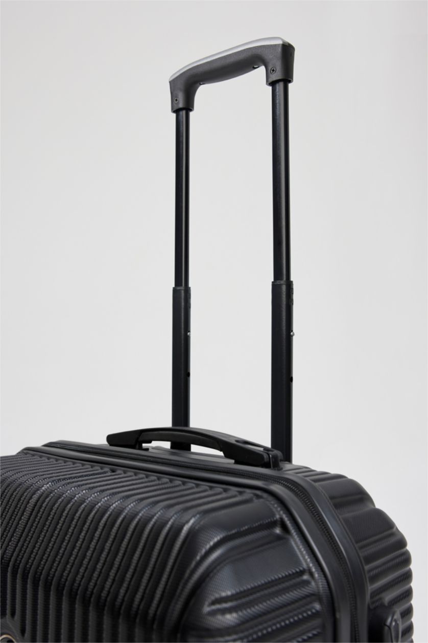 HOMME Siyah Küçük Valise Unisexe De Petite Taille