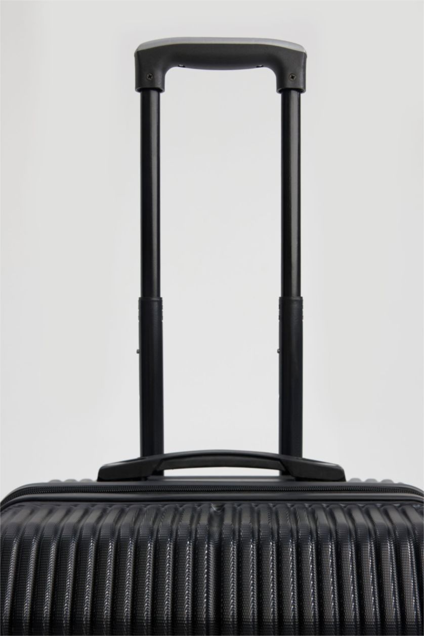 HOMME Siyah Küçük Valise Unisexe De Petite Taille